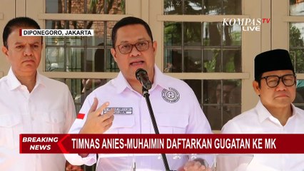 Ketua Tim Hukum Anies-Muhaimin Sebut MK Sedang Periksa Kelengkapan Berkas