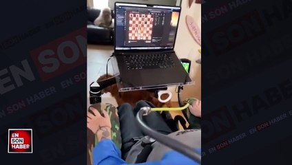 Beyin çipli hastadan çığır açan deney: Düşünce gücüyle satranç oynadı