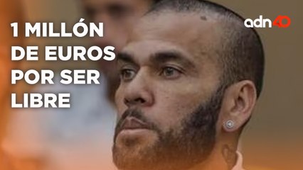 Dani Alves paga fianza para salir del bote por abusar de mujer I Súbete al Mame