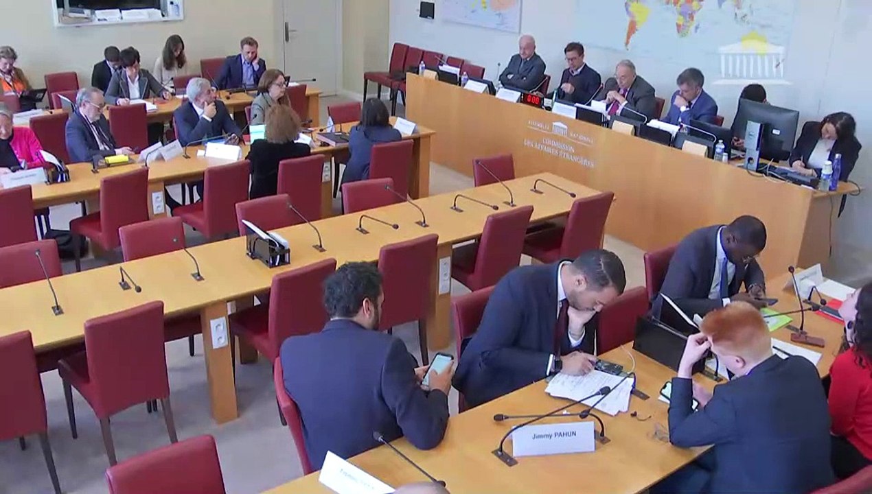 Commission des affaires étrangères : Table ronde sur la remise en cause de la paix dans le monde aujourd’hui ; M. Jean-Marie Guéhenno, professeur à l'Université Columbia - Mercredi 20 mars 2024