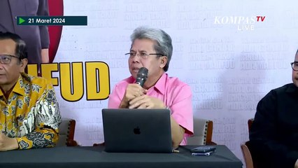 Ganjar Buka Suara Respons Hasil Pemilu: Benteng Terakhir Mahkamah Konstitusi