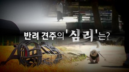 [영상] "우리 개는 안 물어요" 통계는 다르다...'견주의 심리'는? / YTN
