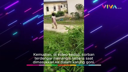 Pengakuan Ibu Bocah Yatim Disiksa-Dimasukkan ke Karung