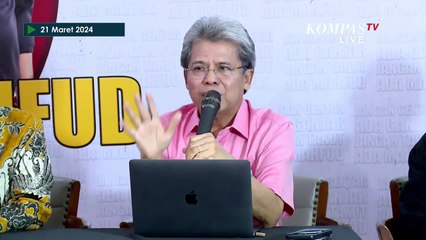 [FULL] Ganjar-Mahfud Segera Gugat Hasil Pemilu 2024 ke Mahkamah Konstitusi