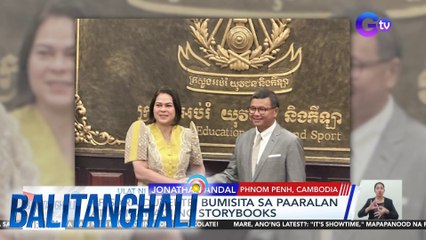 Bilateral relations ng Pilipinas at Cambodia sa edukasyon, mas lalo pang paiigtingin | BT