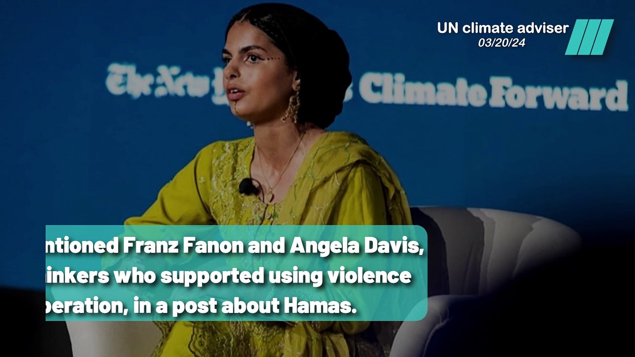 UN Adviser's Climate Action Driven by Anti Western Sentiment