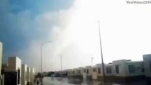 Video REAL del tornado en Ciudad Acuña, Coahuila