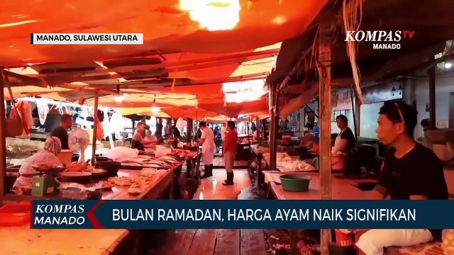Harga Daging Ayam Di Pasar Tradisional Terjadi Kenaikan