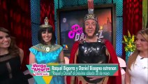Raquel Bigorra y Daniel Bisogno presentan su nuevo programa en Venga la Alegría