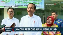 Soal Hasil Pemilu 2024, Jokowi: Saya Sangat Menghargai Proses yang Ada