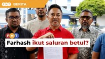 Isham lapor polis syarikat Farhash dapat kontrak RM1 bilion