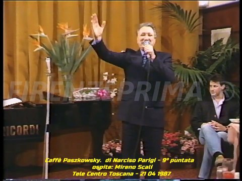 Caffè Paszkowsky. di Narciso Parigi - Ospite Mireno Scali - TCT - 21 04 1987