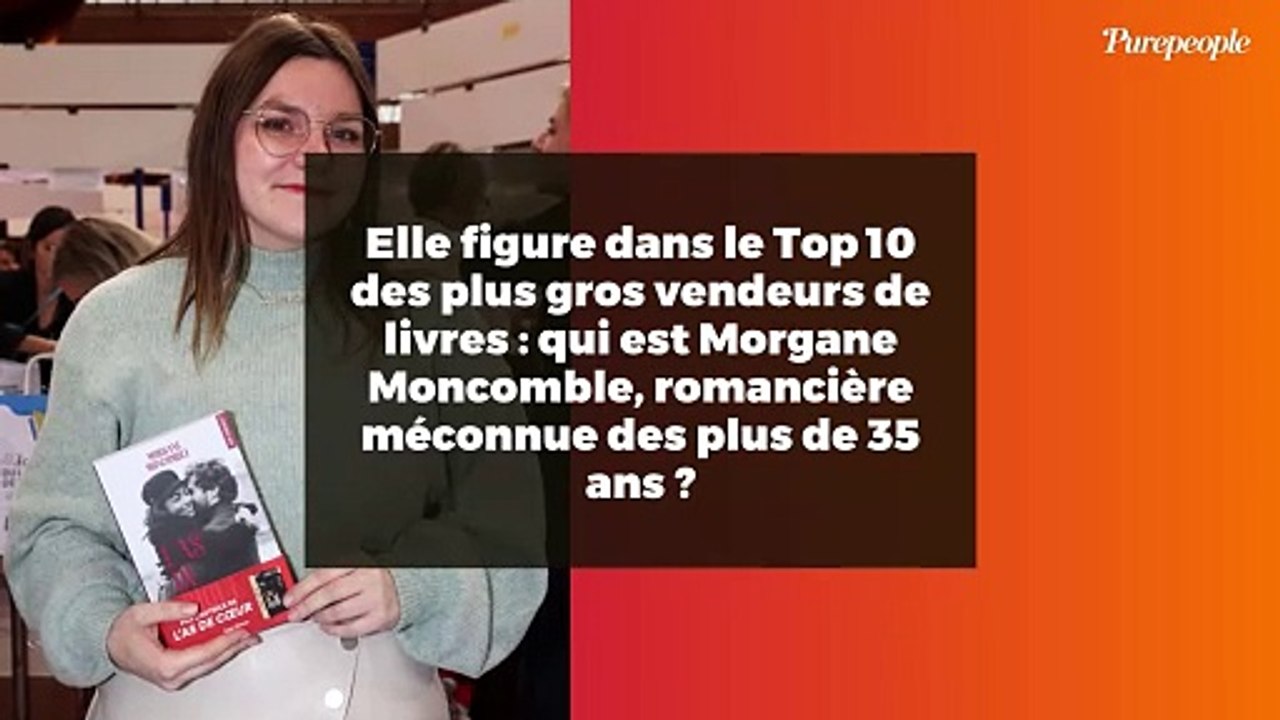 Elle figure dans le Top 10 des plus gros vendeurs de livres : qui est ...