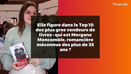Elle figure dans le Top 10 des plus gros vendeurs de livres : qui est Morgane Moncomble, romancière méconnue des plus de 35 ans ?