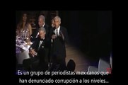 Sr. Peña Nieto es usted un corrupto, RENUNCIE!: Jorge Ramos