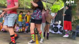 Mount Keira Demonstration School's socks parade | March 21, 2024 | Illawarra Mercury