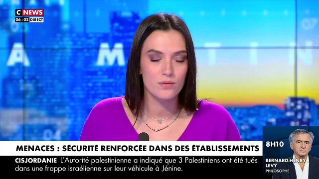 Sécurité renforcée ce matin dans une quarantaine de lycées et collèges en France après des menaces d attentats et décapitation reçues hier soir par mail