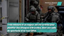 Radicalisation: Projet d'attaque à Bruxelles et à la Tour Eiffel