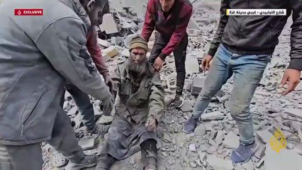 İsrail ordusu Gazze'de hastane binasını havaya uçurdu