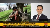 MİT'ten Kandil'e nokta operasyon! Sözde sorumlu terörist etkisiz