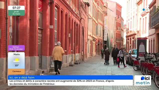 Actions solidaires à Toulouse