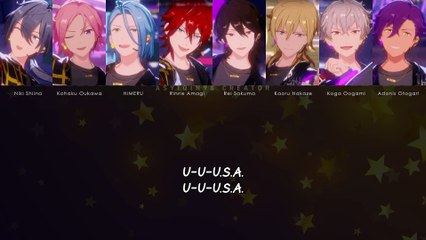 U.S.A - Crazy:B & UNDEAD (lyrics)