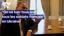 Guerre en Ukraine: un responsable russe met en garde Macron et promet de 