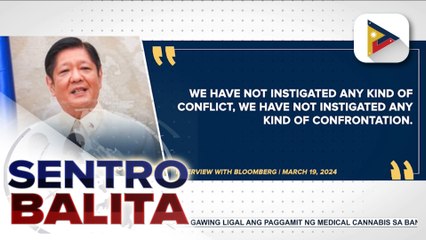 Pilipinas, patuloy na dedepensahan ang ating mga teritoryo nang ‘di gumagamit nang dahas ayon kay PBBM