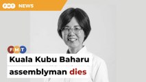 Kuala Kubu Baharu assemblyman dies