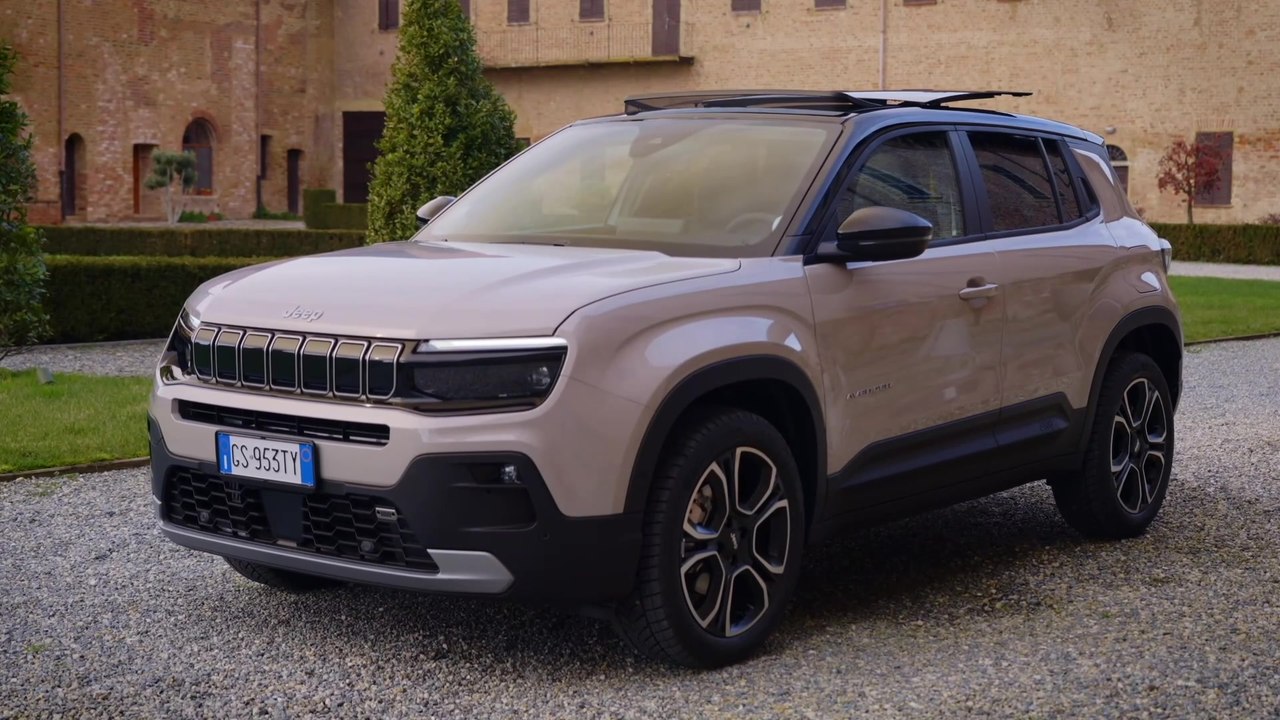 Der neue Jeep Avenger e-Hybrid - Elektrifizierung für die ganze Produktpalette in Europa