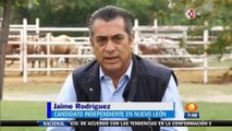“Aquí en Nuevo León no va a gobernar Televisa”: El Bronco a Loret de Mola