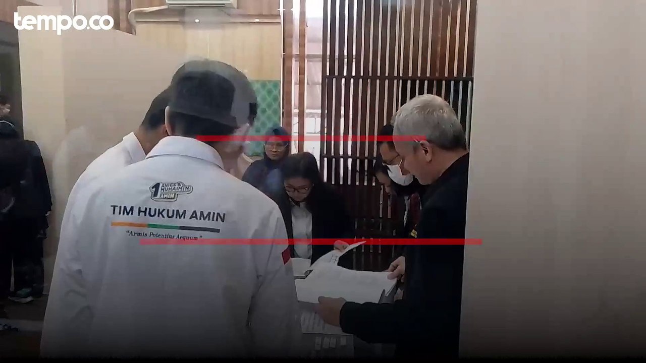 Timnas AMIN Gugat Hasil Pemilu 2024 ke MK, Minta Pemilihan Ulang Tanpa Gibran