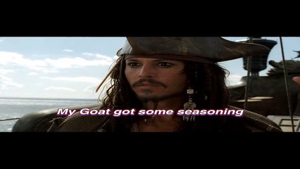 jack sparrow got good taste