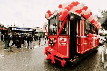 Nostaljik tramvay Pendik’te!
