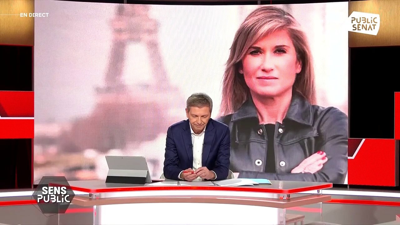 Thomas Hugues ébranlé par la mort de sa collègue Laetitia Krupa, il s'exprime en direct sur Public Sénat