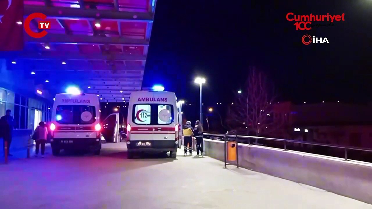 Mahkum yatağını ateşe verdi... Çok sayıda kişi dumandan etkilendi!