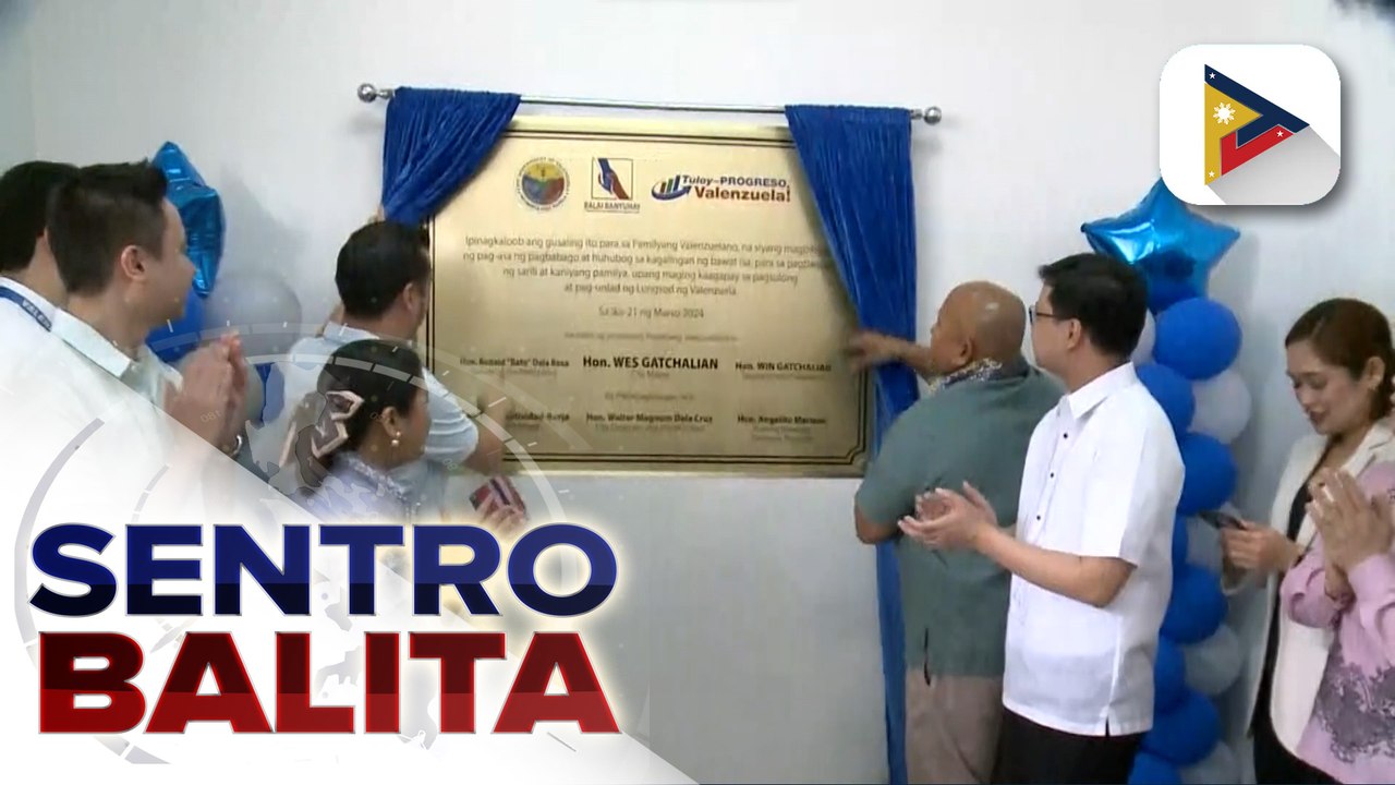 Kauna-unahang Drug Treatment and Rehab Center sa Valenzuela City, pinasinayaan