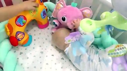 Diana Helps Baby Oliver Sleep