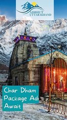 Char Dham Tour Package Adventures Await