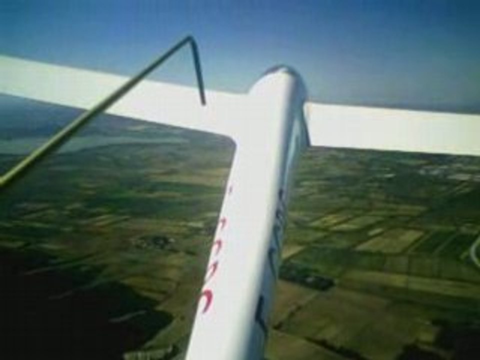Caméra embarquée sur le Pégase de Narbonne