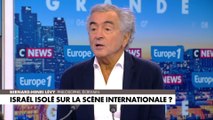 Bernard-Henri Levy : «Cette solitude d'Israël est le fruit d'une stratification de mensonges qui finissent par se pétrifier dans les esprits»