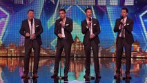BGT 2015: Vocal group The Neales are keeping it in the family