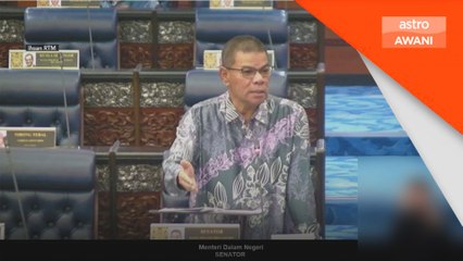 Hak kewarganegaraan kanak-kanak terbuang tidak boleh dinafikan  Topik: Sidang Parlimen