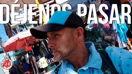 Desde México, migrante envía mensaje a su familia