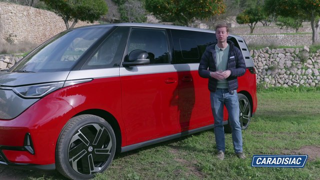 Volkswagen ID.Buzz GTX (2024) : le retour du bus magique