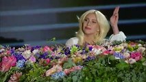 Lady Gaga performs John Lennon's 'Imagine' at the Baku Games 2015