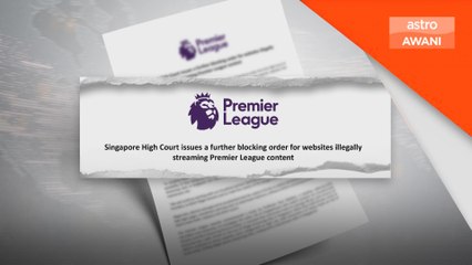 EPL halang 25 laman web siar kandungan haram di Singapura