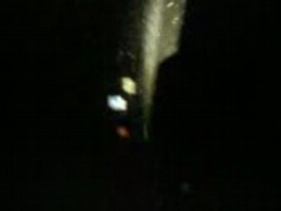 dimanche soir sous la neige .