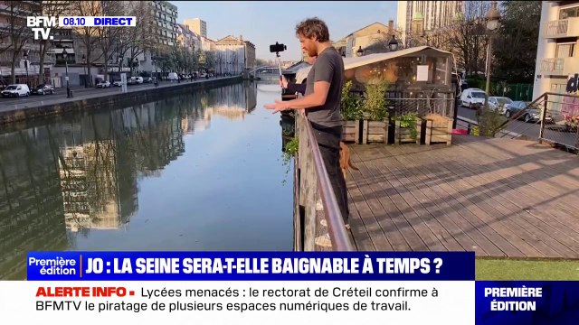 Paris 2024: les rejets d'eaux usées des péniches sur la Seine contrôlés en prévision des JO