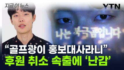 북극곰 살린다던 류준열의 두 얼굴?...홍보대사 논란에 그린피스 답변 [지금이뉴스] / YTN